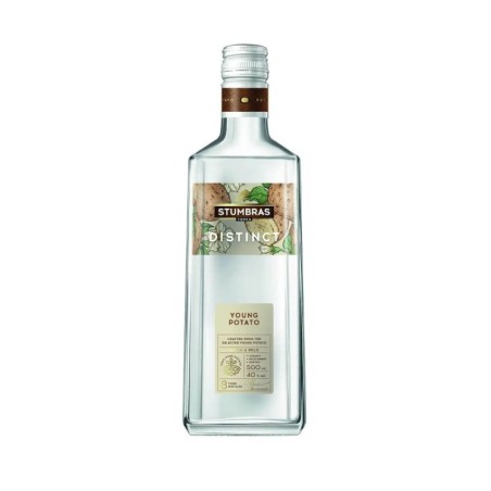 STUMBRAS DISTINCT YOUNG POTATO WÓDKA 0,5L 40%