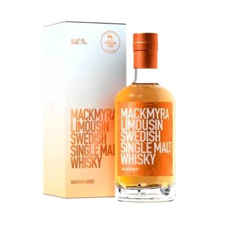 MACKMYRA LIMOUSIN FRENCH OAK CASKS WHISKY 0,7L 46,1%
