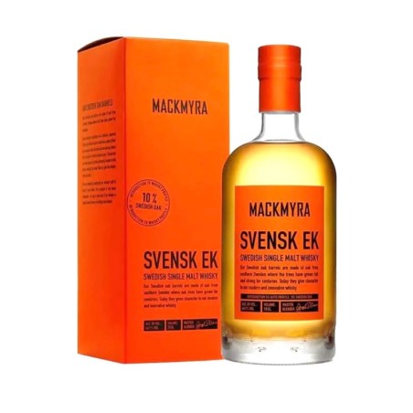 MACKMYRA SVENSK EK WHISKY 0,7L 46,1%