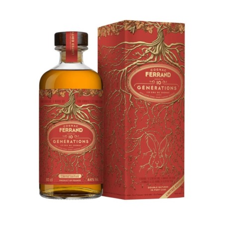 KONIAK PIERRE FERRAND 10 GENERATIONS PORT CASK 0,5L 44%