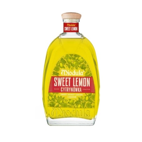 MIODULA CYTRYNÓWKA SWEET HONEY LEMON LIQUEUR 0,5L 28%