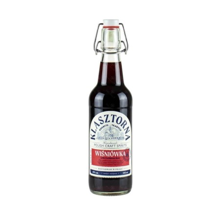 KLASZTORNA WIŚNIÓWKA LIKIER 0,5L 40%