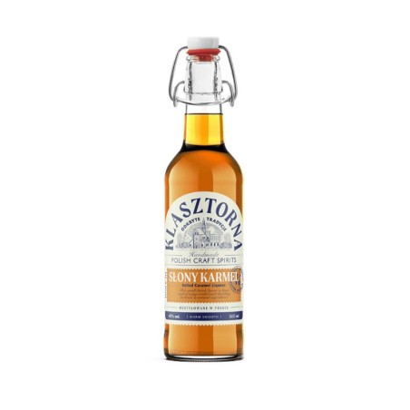 KLASZTORNA SŁONY KARMEL LIKIER 0,5L 40%