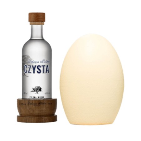 DĘBOWA POLSKA CZYSTA JAJKO 0,7L 40%