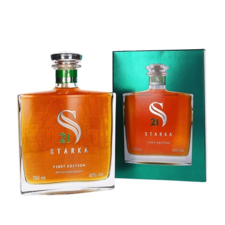STARKA 21 FIRST EDITION WÓDKA 0,7L 40%