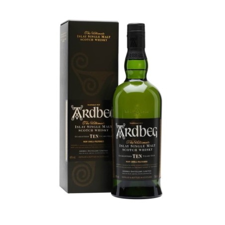 ARDBEG 10YO WHISKY 0,7L 46%