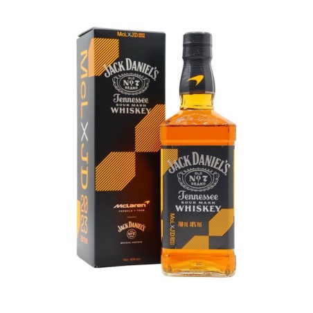 JACK DANIEL'S MCLAREN LIMITED EDITION 2023 WHISKEY 0,7L 40%