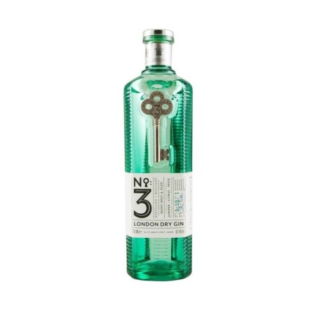 NO. 3 LONDON DRY GIN 0,7L 46%