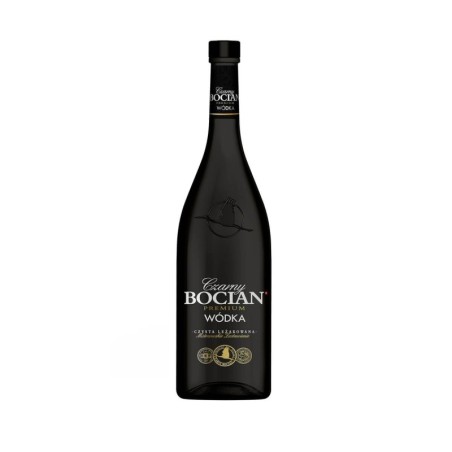 CZARNY BOCIAN WÓDKA 0,5L 40%