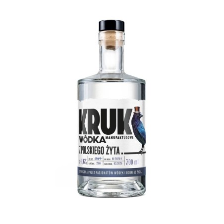 KRUK WÓDKA Z POLSKIEGO ŻYTA 0,7L 41,6%