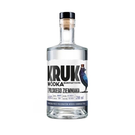 KRUK WÓDKA Z POLSKIEGO ZIEMNIAKA 0,5L 41,6%