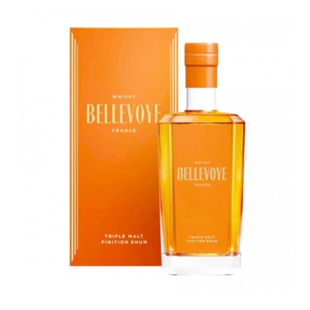 BELLEVOYE ORANGE RHUM FINISH WHISKY 0,7L 40%