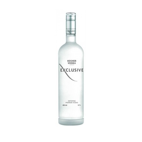 EXCLUSIVE KOSHER VODKA 0,5L 40%
