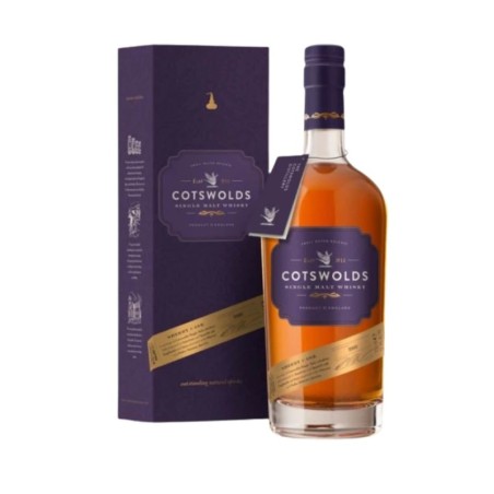 COTSWOLDS SHERRY CASK SINGLE MALT WHISKY 0,7L 57,4%