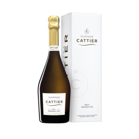 SZAMPAN CATTIER BRUT PREMIER CRU 0,75L 12,5%