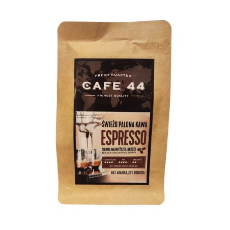 CAFE 44 KAWA ZIARNISTA ESPRESSO 200G