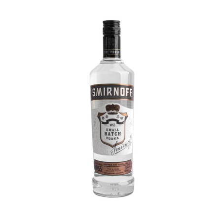 SMIRNOFF BLACK VODKA 0,5L 40%