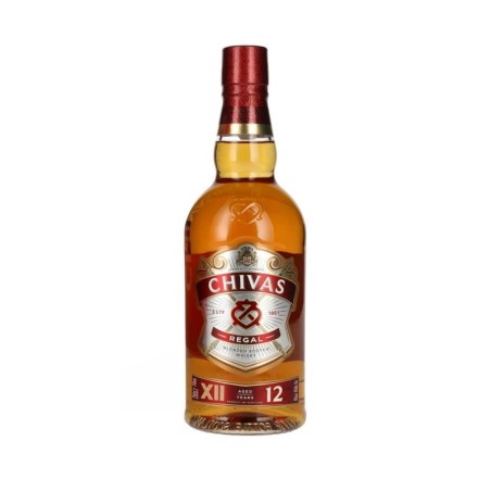 CHIVAS REGAL 12YO WHISKY 0,5L 40%