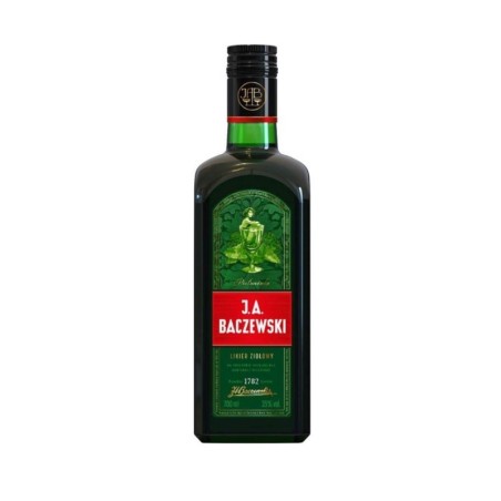 J.A. BACZEWSKI PIOŁUNÓWKA LIKIER ZIOŁOWY 0,7L 35%