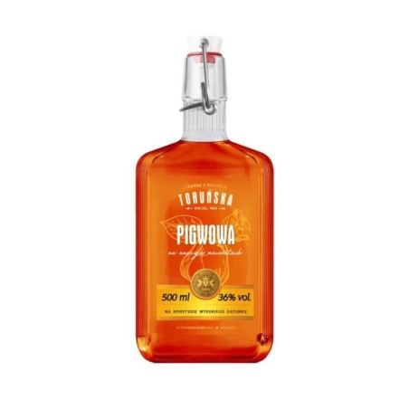 TORUŃSKA PIGWOWA RYFLE LIKIER 0,5L 36%