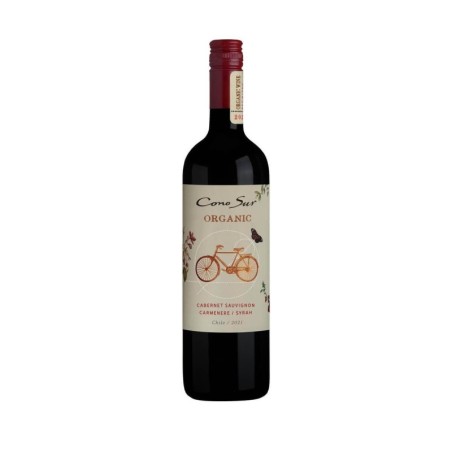 CONO SUR ORGANIC WINE CABERNET SAUVIGNON / CARMENERE / SYRAH  0,75L