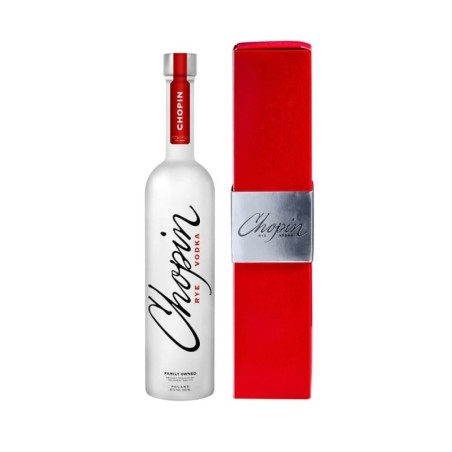 CHOPIN RYE VODKA 0,7L 40% + KARTONIK