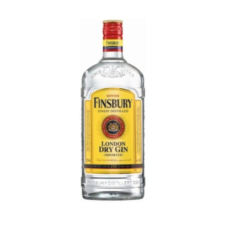 FINSBURY LONDON DRY GIN 0,7L 37,5%