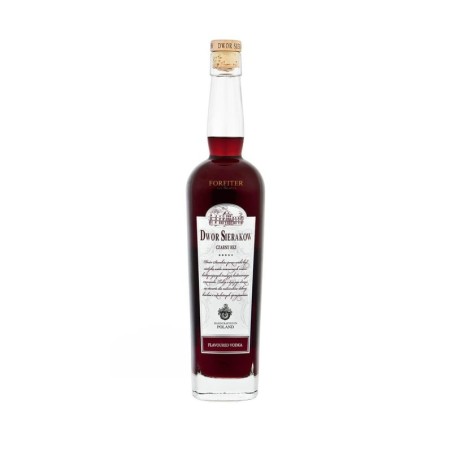 DWÓR SIERAKÓW CZARNY BEZ WÓDKA 0,7L 40%