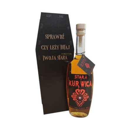 TRUMNA STARA KURNWICA WÓDKA 0,5L 40%