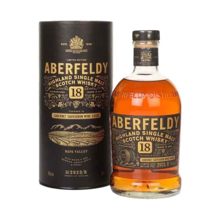 ABERFELDY 18YO NAPA VALLEY WINE CASKS WHISKY 0,7L 43%