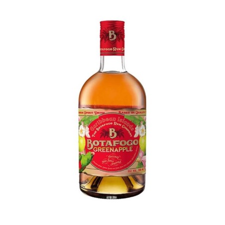 BOTAFOGO GREEN APPLE RUM 0,7L 35%