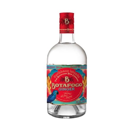BOTAFOGO GINGER RUM 0,7L 35%