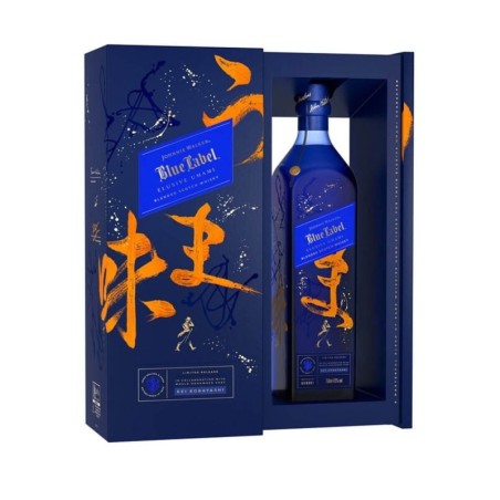 JOHNNIE WALKER BLUE LABEL ELUSIVE UMAMI WHISKY 0,7L 43%