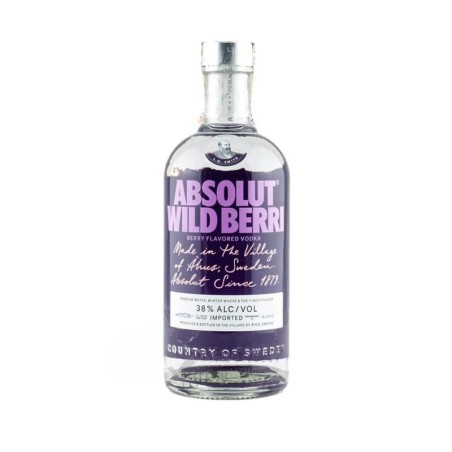 ABSOLUT WILD BERRI VODKA 0,7L 38%