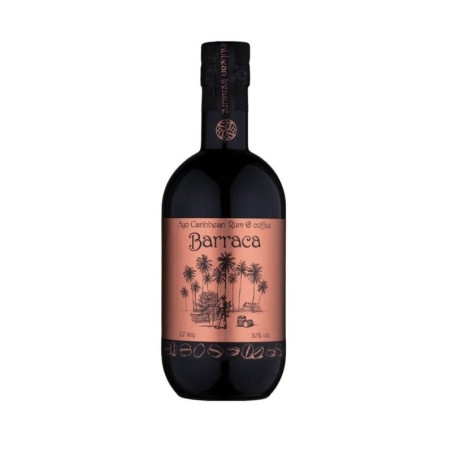 BARRACA 5YO RUM & COFFEE LIKIER 0,7L 30%