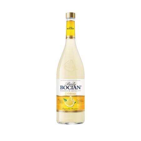 BIAŁY BOCIAN CYTRYNA LIKIER 0,5L 28%