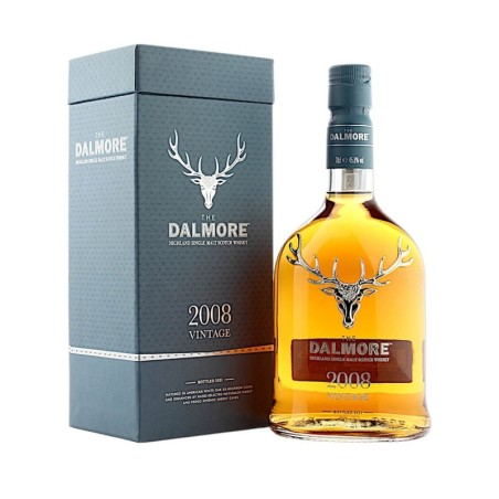 DALMORE VINTAGE 2008 SINGLE MALT WHISKY 0,7L 45,8%