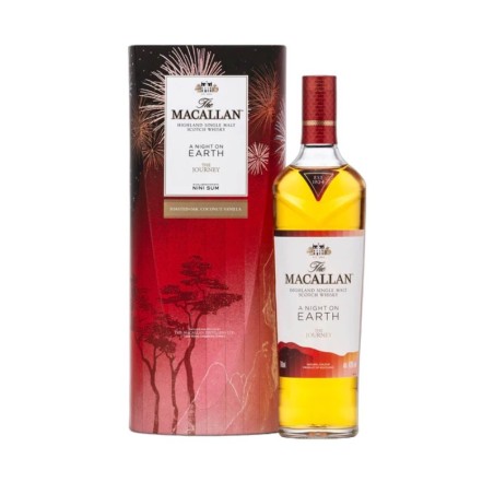 MACALLAN A NIGHT ON EARTH THE JOURNEY 2023 RELEASE WHISKY 0,7L 43%