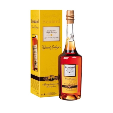 CALVADOS BOULARD GRAND SOLAGE 0,7L 40%