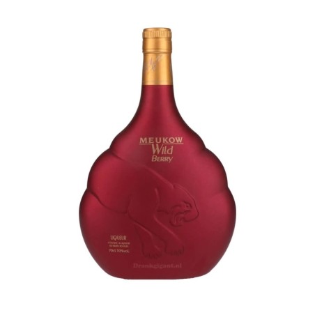 MEUKOW WILD BERRY COGNAC LIQUEUR 0,7L 30%