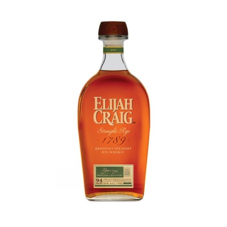 ELIJAH CRAIG STRAIGHT RYE WHISKEY 0,7L 47%