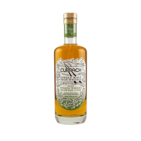 CURRACH ATLANTIC WAKAME SEAWEED CASK IRISH WHISKEY 0,7L 46%