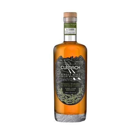 CURRACH ATLANTIC WAKAME SAKE CASK EDITION IRISH WHISKEY 0,7L 50,1%
