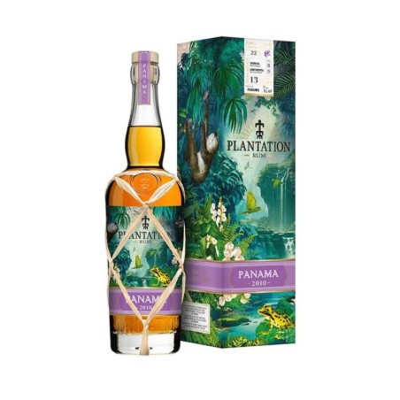 PLANTATION VINTAGE 13YO PANAMA 2010 RUM 0,7L 51,4%