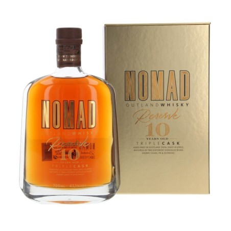 NOMAD OUTLAND RESERVE 10YO TRIPLE CASK WHISKY 0,7L 43,1%