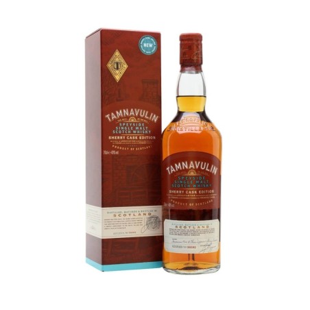 TAMNAVULIN SHERRY CASK EDITION WHISKY 0,7L 40%