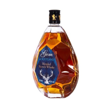 GEM OF SCOTLAND BLENDED SCOTCH WHISKY 0,7L 40%