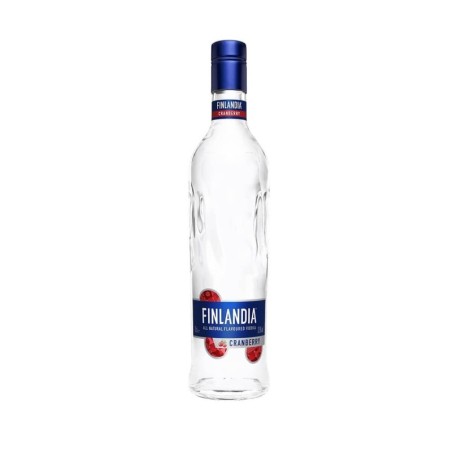 FINLANDIA CRANBERRY VODKA 0,5L 37,5%