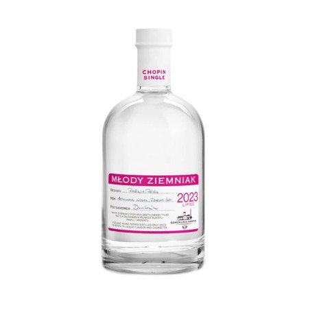 MŁODY ZIEMNIAK LIPIEC 2023 WÓDKA 0,5L 40%