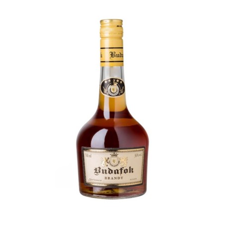 BUDAFOK BRANDY 0,5L 36%